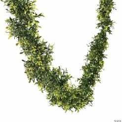 Outlet 🌟 12 ft. Faux Leaf Greenery Garland 👏