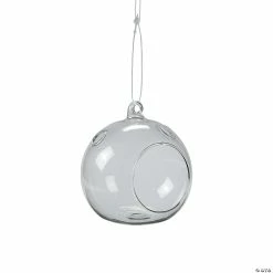 Flash Sale ๐งจ 3" Small Round Hanging Globes - 12 Pc. โค๏ธ