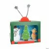 Flash Sale 🧨 3D Groovy TV 🔔 Christmas Scene Craft Kit - Makes 12 🥰