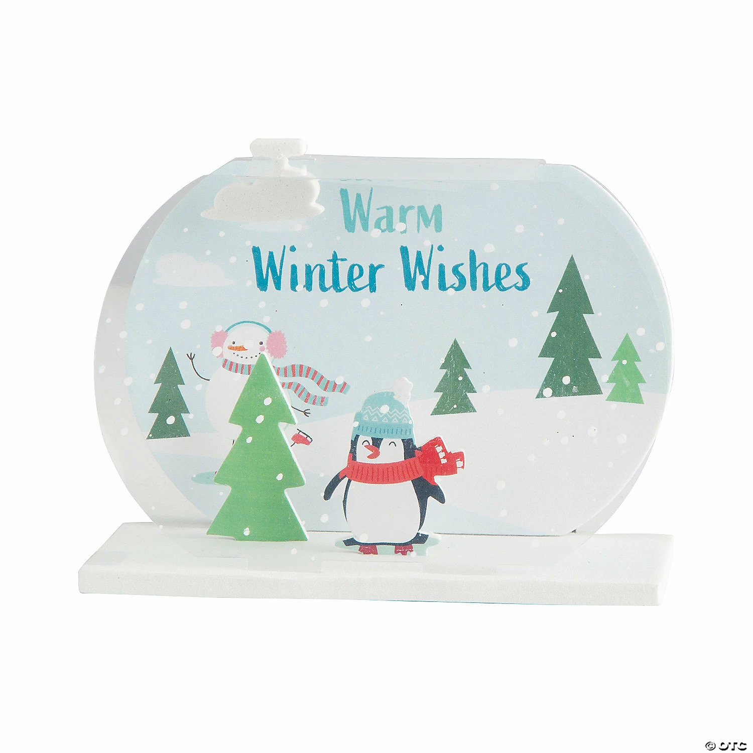 Outlet π 3D Snowy Winter Scene Craft Kit - Makes 12 π
