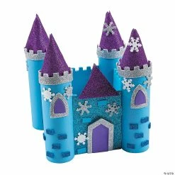 Best reviews of 😍 3D Winter Castle Craft Kit - Makes 6 🤩