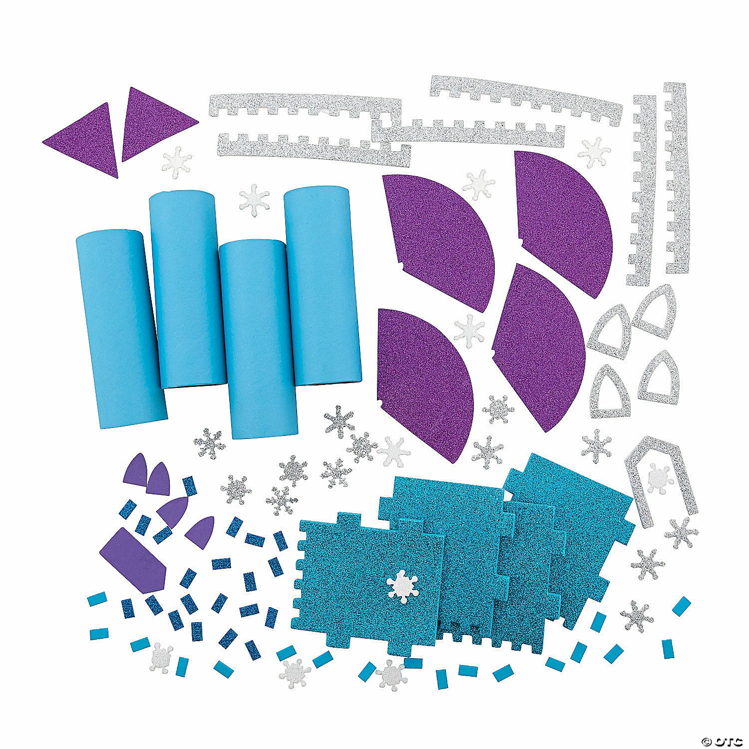 Best reviews of ๐ 3D Winter Castle Craft Kit - Makes 6 ๐คฉ - Image 2