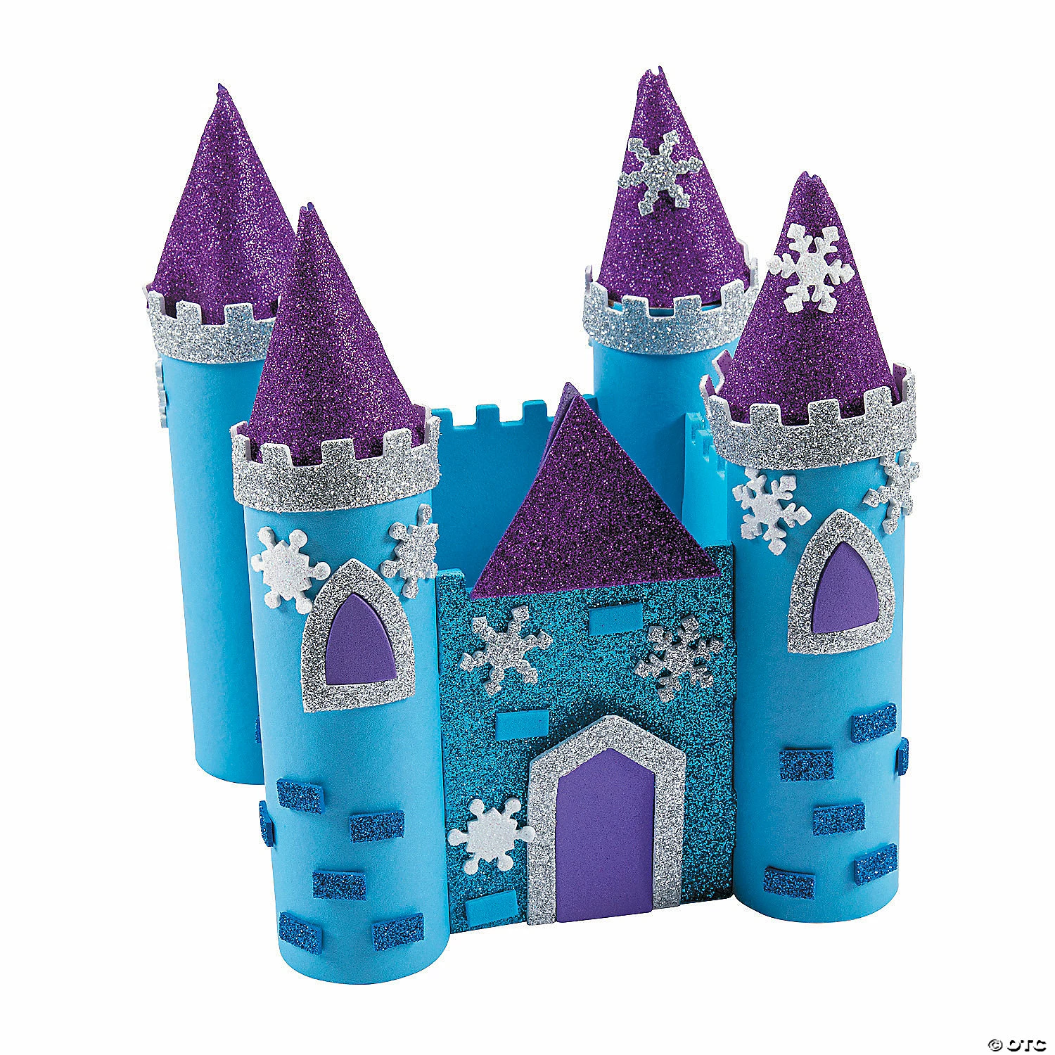 Best reviews of ๐ 3D Winter Castle Craft Kit - Makes 6 ๐คฉ