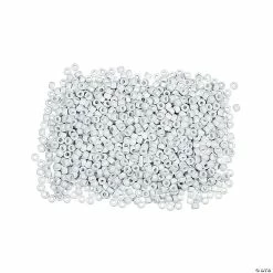 Cheap 😉 6mm 1/2 Lb. of Solid Color Pony Beads - 1000 Pc. 🎁