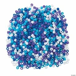 Best Sale 👍 6mm Winter Pony Bead Assortment - 1000 Pc. 🔥