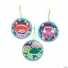 Hot Sale ⭐ Beach Animal 🔔 Christmas Ornament Craft Kit - Makes 12 🤩