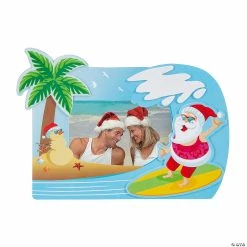 Flash Sale ๐ Beach ๐ Christmas Picture Frame Magnet Craft Kit - Makes 12 โค๏ธ