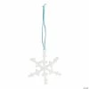 Best Sale 🎉 Beaded Snowflake Ornament Kit - Makes 12 💯