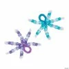 Best Sale 🧨 Beaded Snowflake Ring Craft Kit - Makes 12 🎉