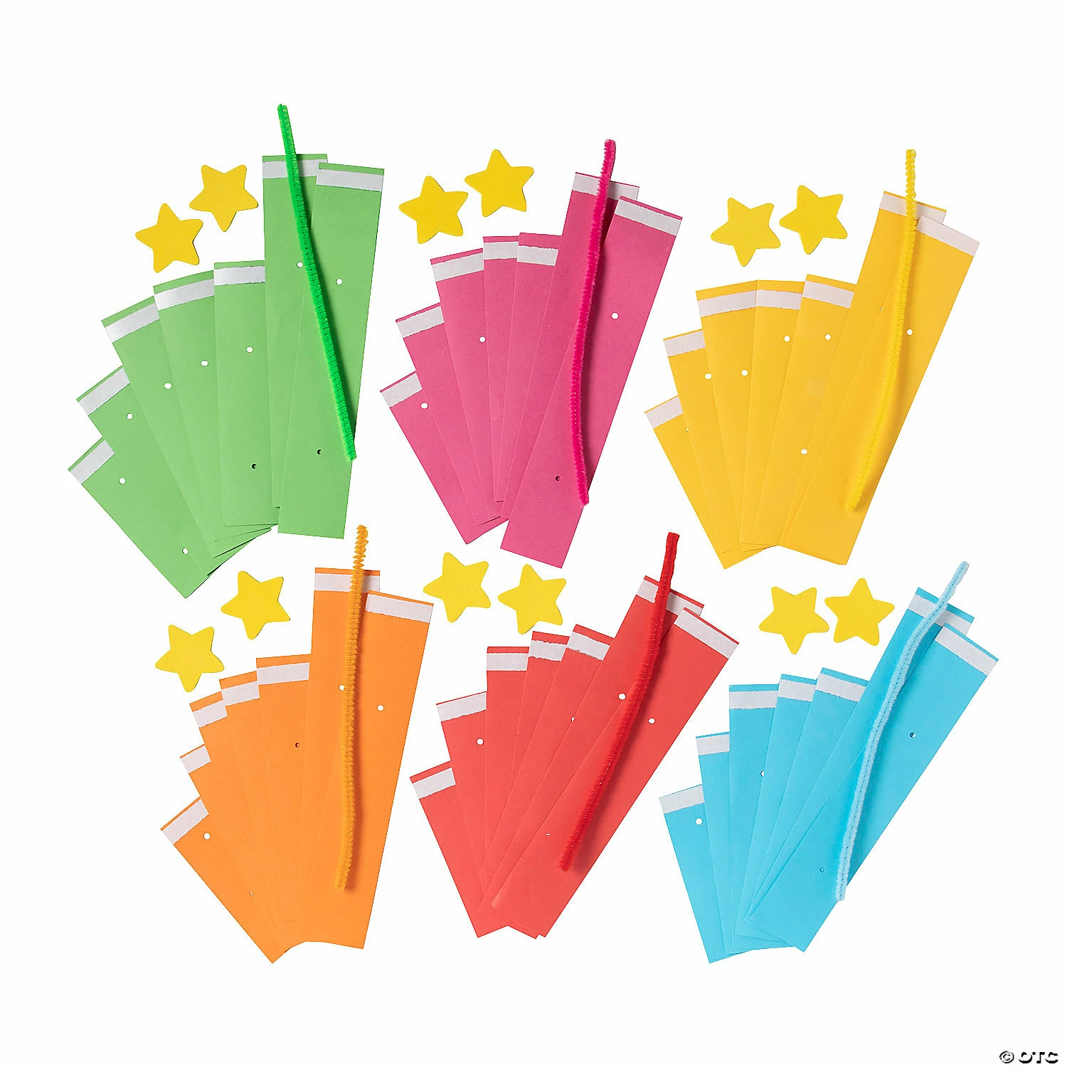 Wholesale β Bright Paper β Christmas Tree Ornament Craft Kit - Makes 12 π - Image 2