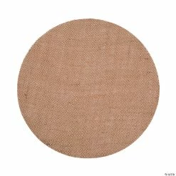 Flash Sale 🌟 Burlap Circles - 25 Pc. 😉