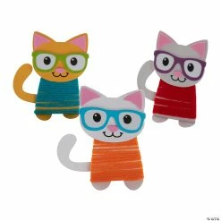 Cheapest 🔥 Cats in Sweaters Craft Kit - Makes 12 🔔