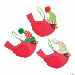 Discount โญ Christmas Cardinal Ornament Craft Kit - Makes 12 ๐