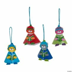 Promo ⌛ Christmas Caroler Ornament Craft Kit - Makes 12 👏