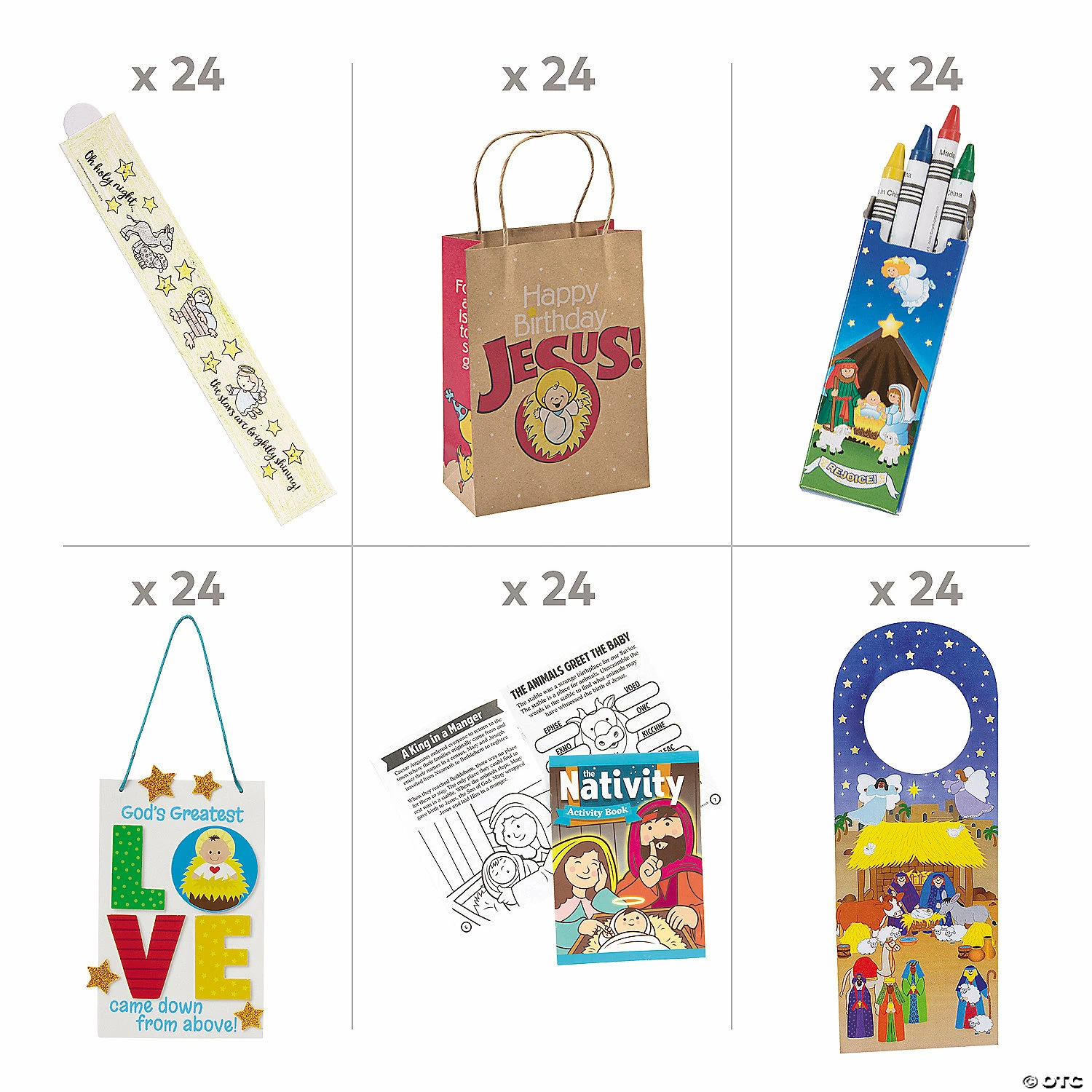 Discount โค๏ธ Christmas Church Busy Bags for 24 ๐ - Image 2