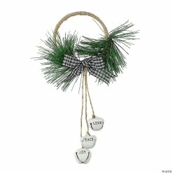 Best deal 💯 Christmas Jingle Bell Door Hanger Craft Kit - Makes 6 🌟