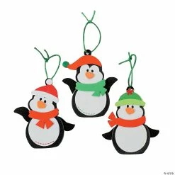 Cheap ⌛ Christmas Penguin Ornament Craft Kit - Makes 12 👏
