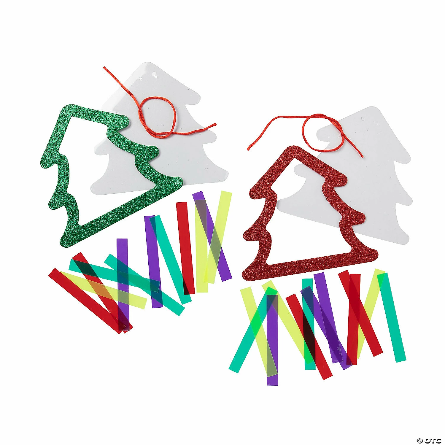 Brand new π― Christmas Tree Suncatcher Craft Kit - Makes 12 π₯° - Image 2