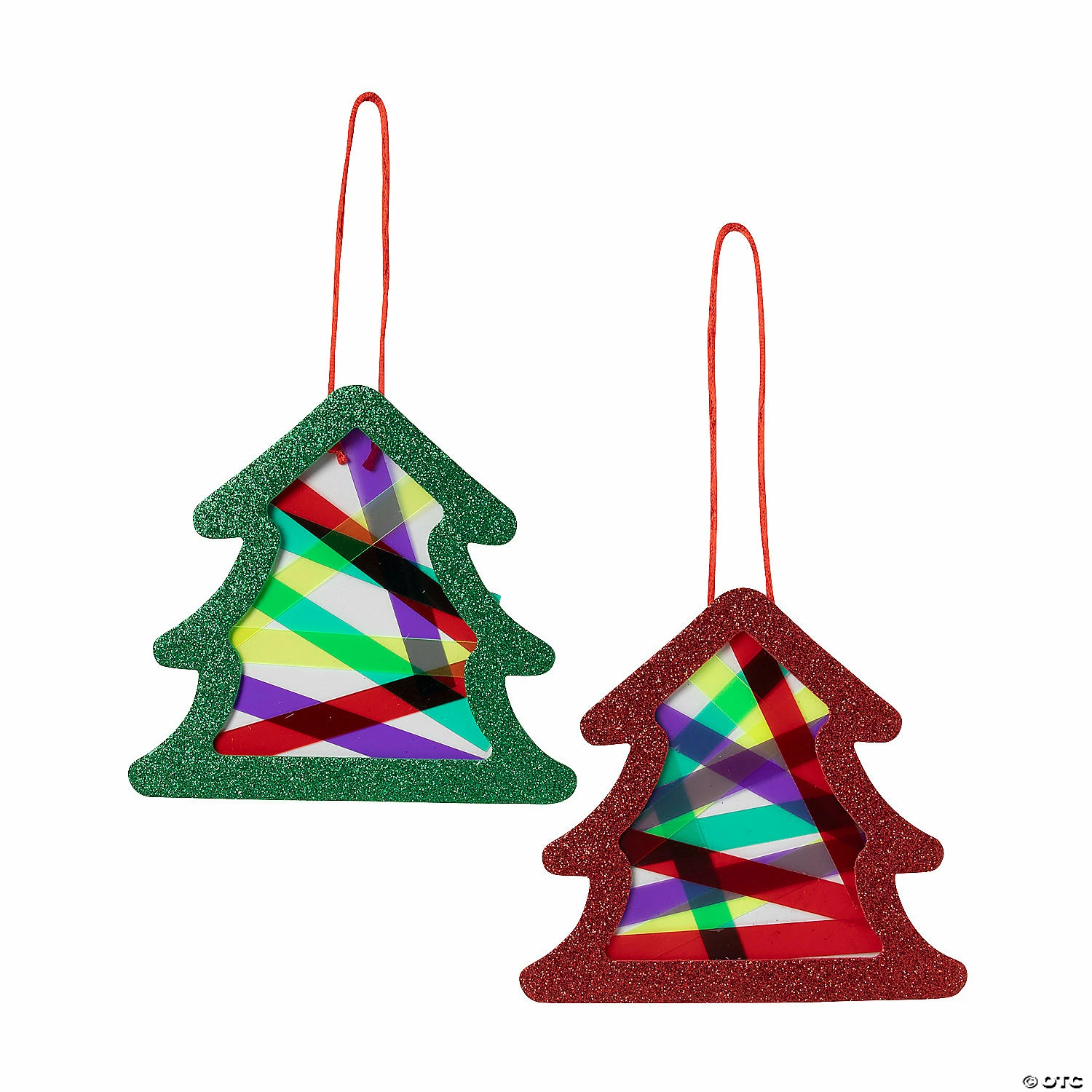 Brand new π― Christmas Tree Suncatcher Craft Kit - Makes 12 π₯°