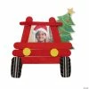 Promo 🤩 Christmas Truck Picture Frame Magnet Craft Kit - Makes 12 👍