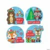 Cheap 😍 Christmas Woodland Animal Magnet Craft Kit - Makes 12 🎁