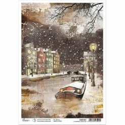 Best reviews of โ Ciao Bella Rice Paper A4 A Memorable Snowy Day ๐