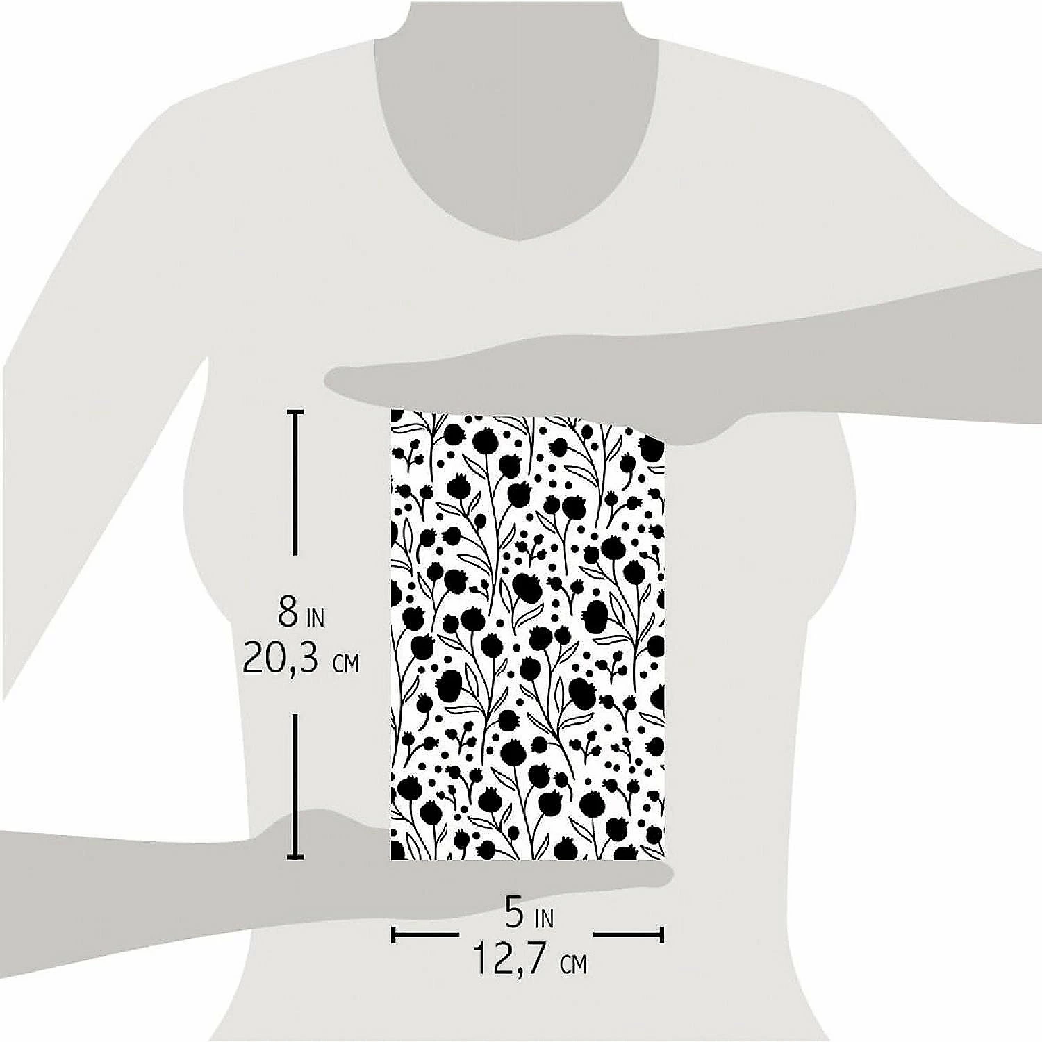 Discount β¨ Ciao Bella Texture Stencil 5x8 Winter Berries π― - Image 4