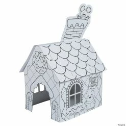 New 🤩 Color Your Own Gingerbread Playhouse 🎉
