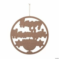 Best reviews of 🎉 Color Your Own Happy Hanukkah Wood Sign 🌟