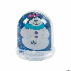 Best deal โจ Color Your Own Snowman Snow Globes - 6 Pc. ๐