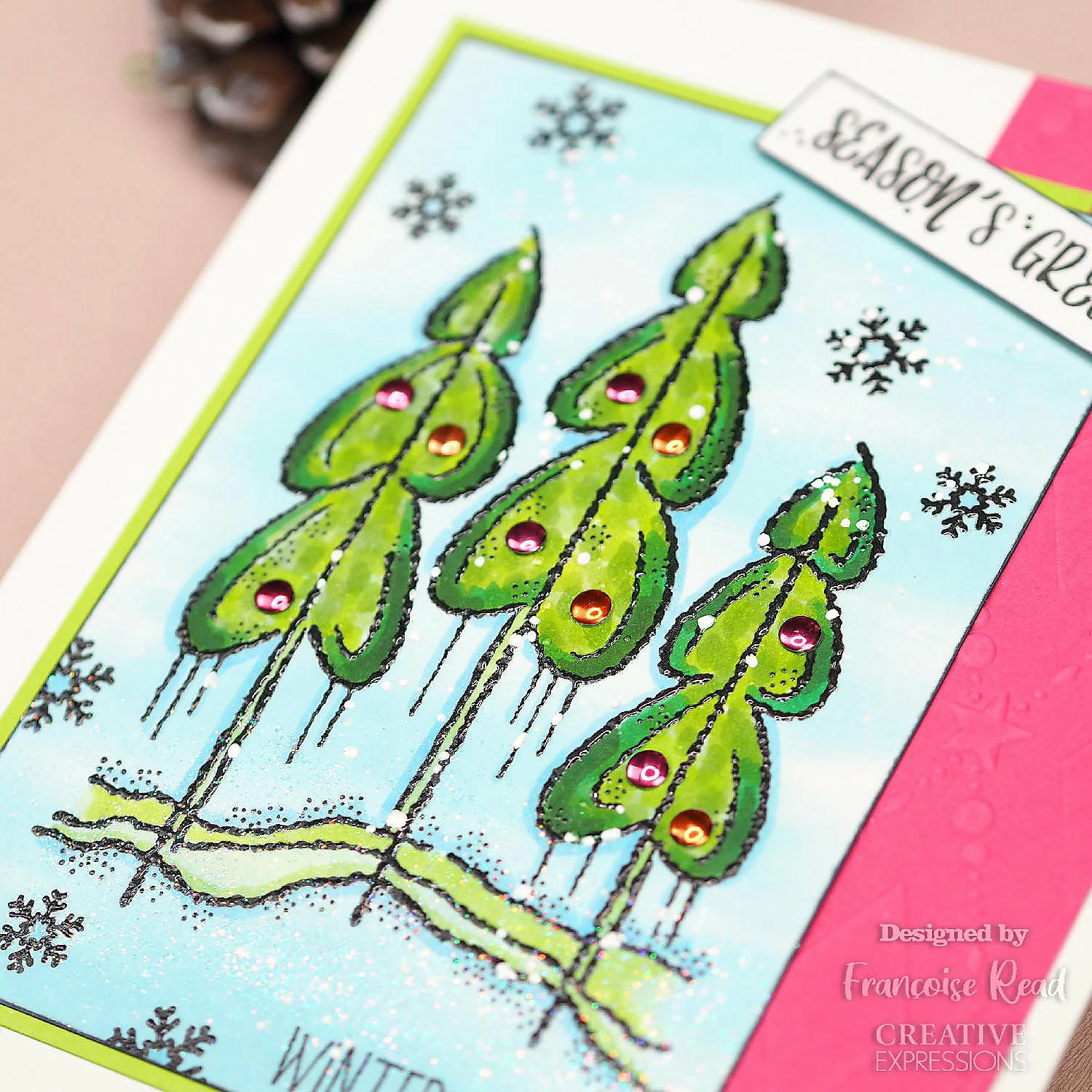 Cheap ๐ Cosmic Shimmer Embossing Sprinkles Snow Storm 20ml ๐คฉ - Image 4