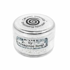 Cheap 🛒 Cosmic Shimmer Embossing Sprinkles Snow Storm 20ml 🤩