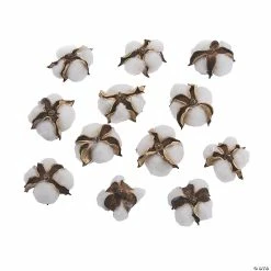 Outlet 🌟 Cotton Stem Embellishments - 12 Pc. ✨