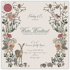 Brand new ๐ Craft Consortium Winter Woodland 6x6 Paper Pad ๐งจ