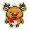 Wholesale 🎁 Crafting Spark (Wizardi) - Winter Deer WWP150 Diamond Painting on Plywood Kit ✔️
