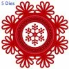 Deals 🛒 Creative Expressions Festive Collection Looped Snowflake Frame Die 🎁