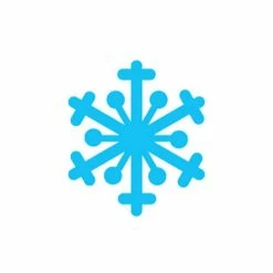 Wholesale 🥰 Creative Shapes Etc. - Incentive Stamp - Snowflake ⌛