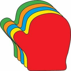 Top 10 🧨 Creative Shapes Etc. - Mitten Assorted Color Creative Cut-outs- 3” 👍