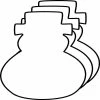 Best reviews of ❤️ Creative Shapes Etc. - Small Single Color Construction Paper Craft Cut-out - Snowman ⭐
