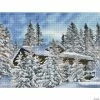 Cheap 🌟 Diamond Dotz Diamond Embroidery Facet Art Kit 12.2"X16.14"-Alpine Retreat ⭐
