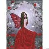 Deals 😀 Diamond Dotz Facet Art Kit Intermediate Winter Rose Fairy       ⭐