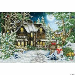 Best reviews of 🎁 Diamond Dotz Facet Art Kit Intermediate Winter Wonderland       🎁