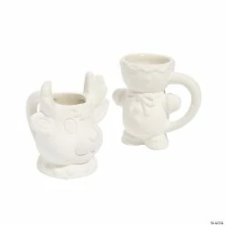 Best Pirce π₯ DIY Ceramic Holiday Mugs - 12 Pc. β