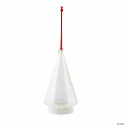 Best deal 🤩 DIY Clear 🎅 Christmas Tree Ornaments - 6 Pc. ✔️