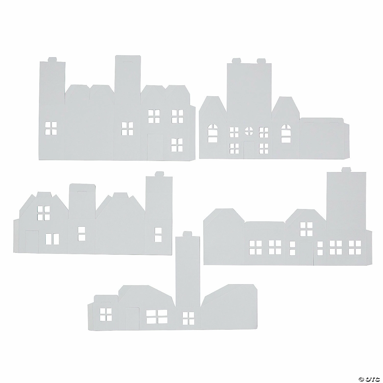 New ๐งจ DIY Holiday Village - 12 Pc. ๐ - Image 2