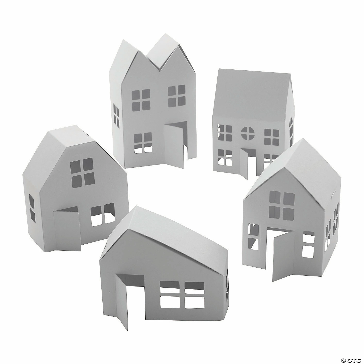 New ๐งจ DIY Holiday Village - 12 Pc. ๐