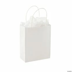 Best reviews of ๐ DIY Medium White Gift Bags - 12 Pc. ๐ฅ