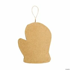 Best Pirce 🧨 DIY Papier-Mâché Mitten Ornaments - 12 Pc. 🤩
