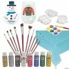 Budget 😍 DIY Snowman Craft Kit Party for 6 🧨