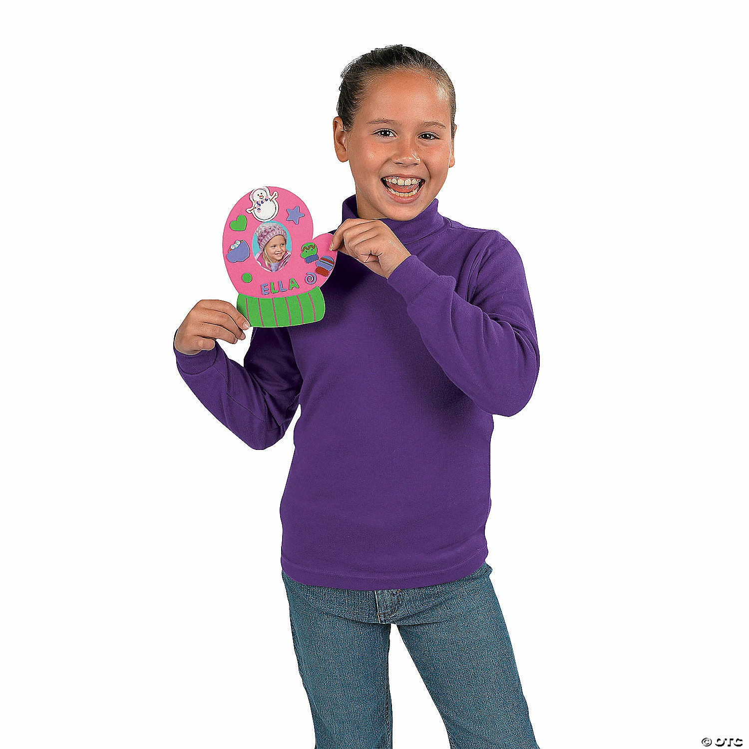 Coupon ๐ Fabulous Foam Mitten Picture Frame Kit - Makes 24 ๐ - Image 3